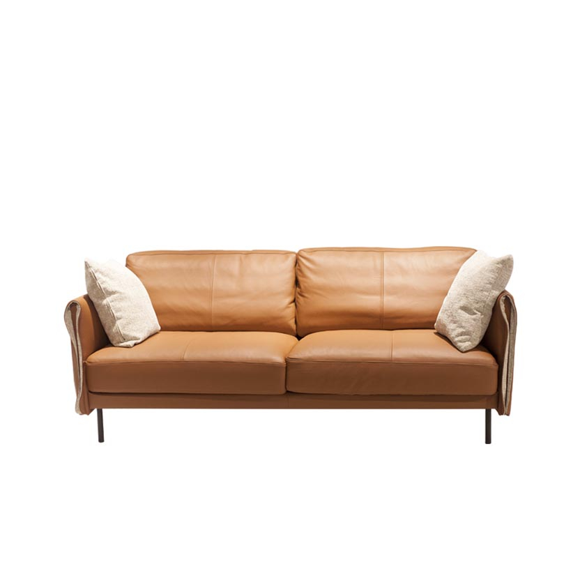 Băng ghế sofa da Nobis gắn kết thành viên thêm gần gũi