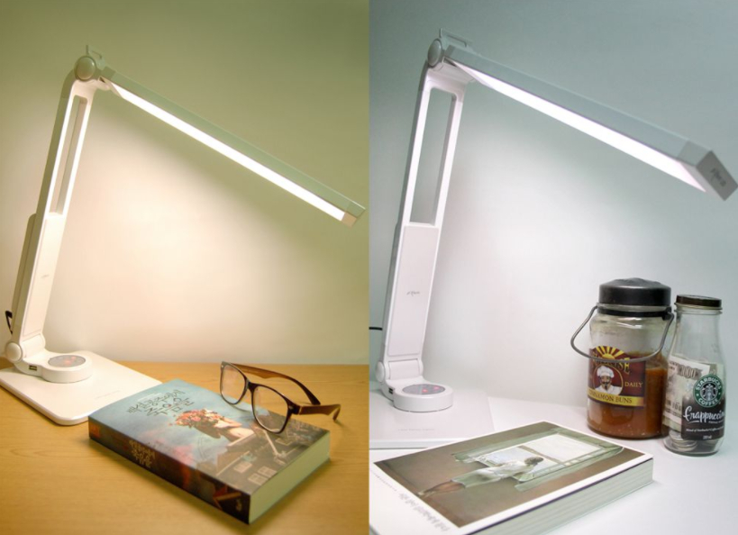 Đèn Học Chống Cận - Đèn Bàn LED Đổi Màu 5400CW |HomeAZ
