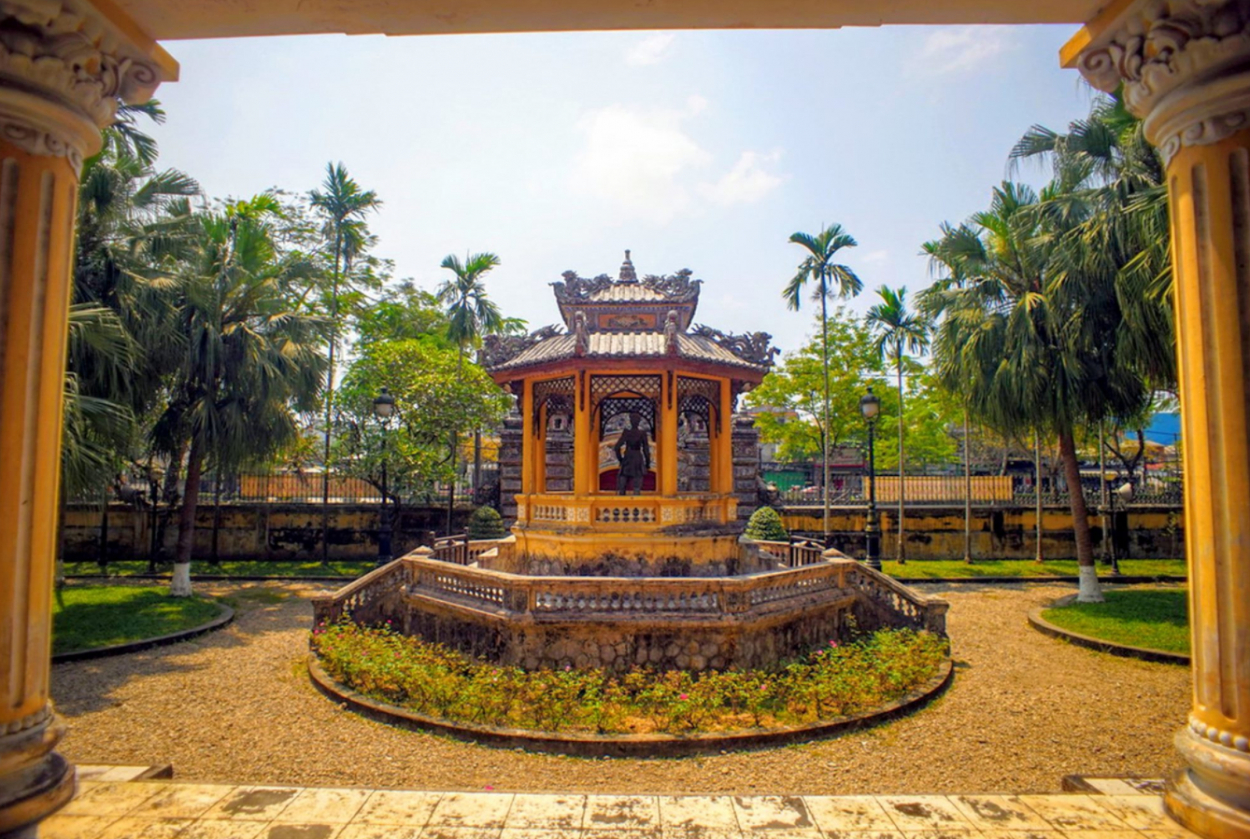 Ngày nay, cung An Định là một công trình thuộc quần thể di tích cố đô Huế đã được UNESCO công nhận là Di sản Văn hóa Thế giới.