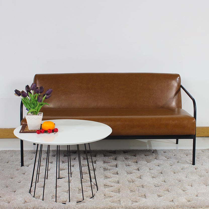 Sofa da phòng khách Martin mang lại không gian mới cho ngôi nhà bạn