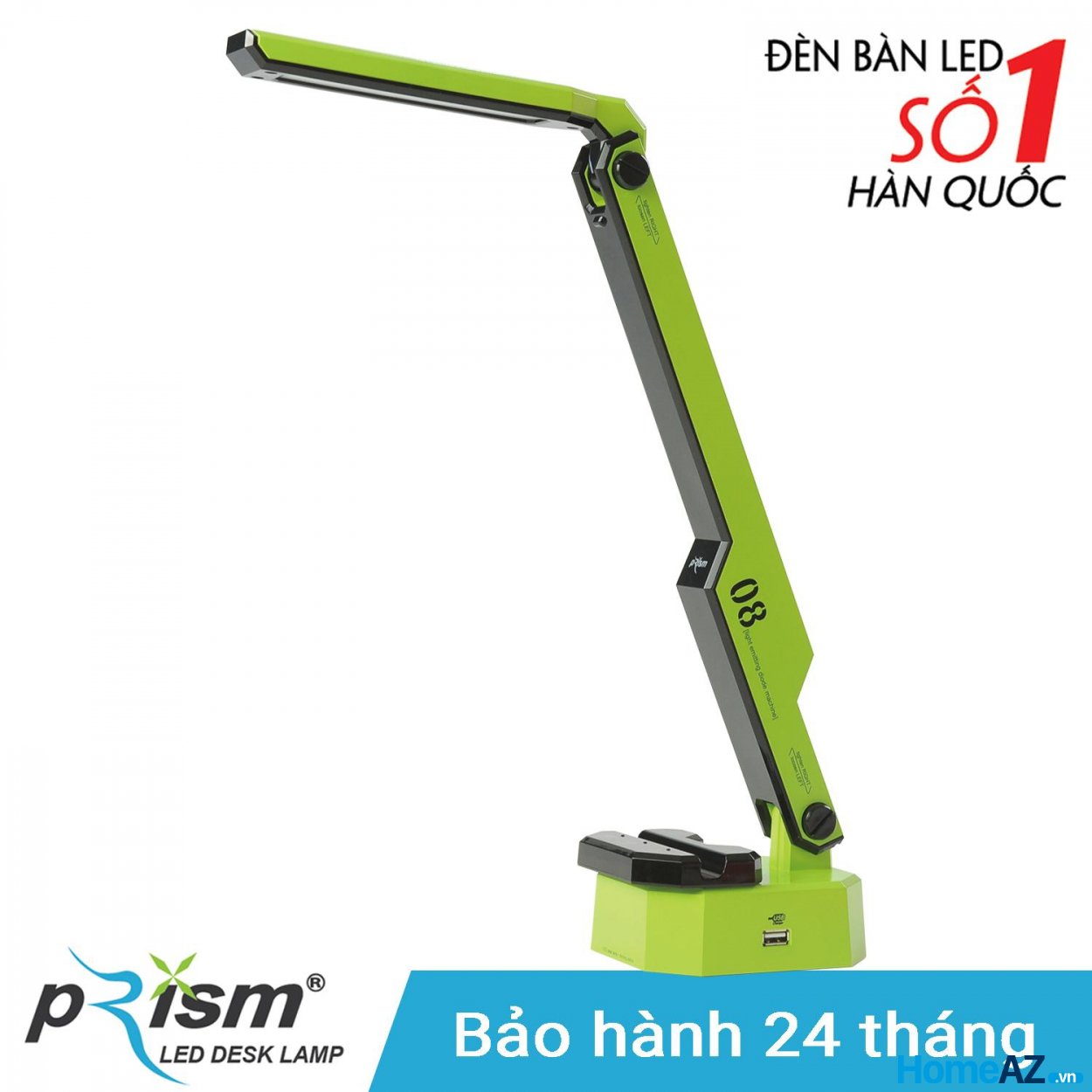 PRISM là thương hiệu sản xuất đèn bàn LED số một Hàn Quốc, được nhiều người Việt Nam tin dùng và lựa chọn.