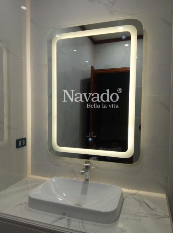 Gương Đèn LED Phòng Tắm | Gương Bỉ Nhập Khẩu | HomeAZ.vn