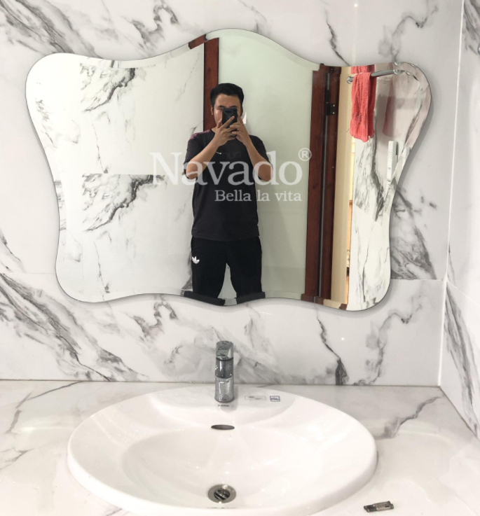 Gương Treo Tường Trang Trí Phòng Tắm Cao Cấp | HomeAZ.vn