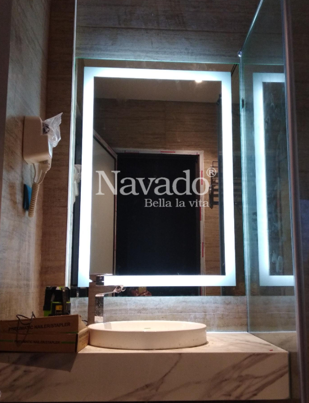 Gương Đèn LED Phòng Tắm Giá Rẻ Cao Cấp Nhất Hiện Nay | HomeAZ.vn