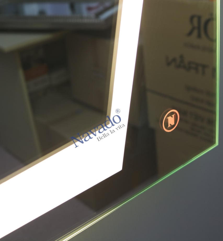 Gương Đèn LED Phòng Tắm CAO CẤP - ĐỘC ĐÁO Mã G41 | HomeAZ.vn