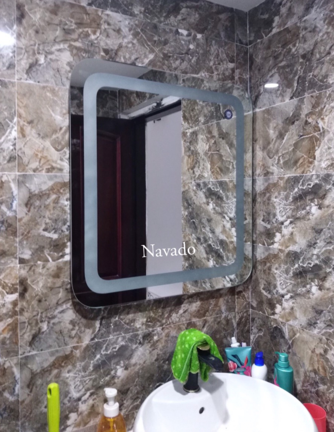 Gương Đèn LED Phòng Tắm Cảm Ứng ĐẸP - CAO CẤP - GIÁ RẺ |HomeAZ.vn
