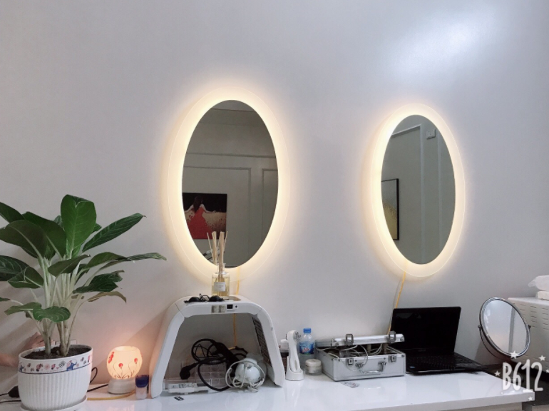 Gương Đèn LED Phòng Tắm CAO CẤP - GIÁ RẺ Bảo Hành 2 Năm HomeAZ.vn