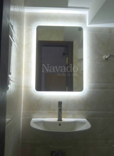 Gương Đèn Led Phòng Tắm - Gương Led Sang Trọng | HomeAZ