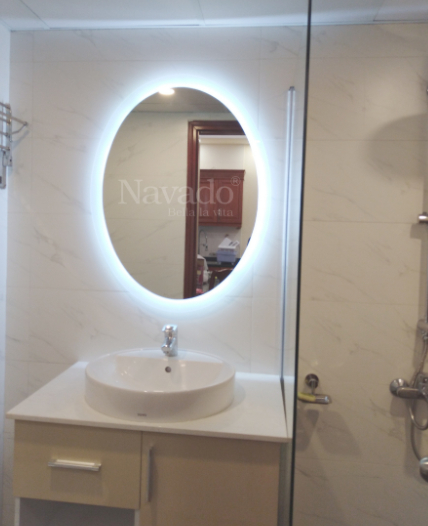 Gương Đèn LED Phòng Tắm Cao Cấp Hình Elip Giảm Giá 10%|HomeAZ.vn