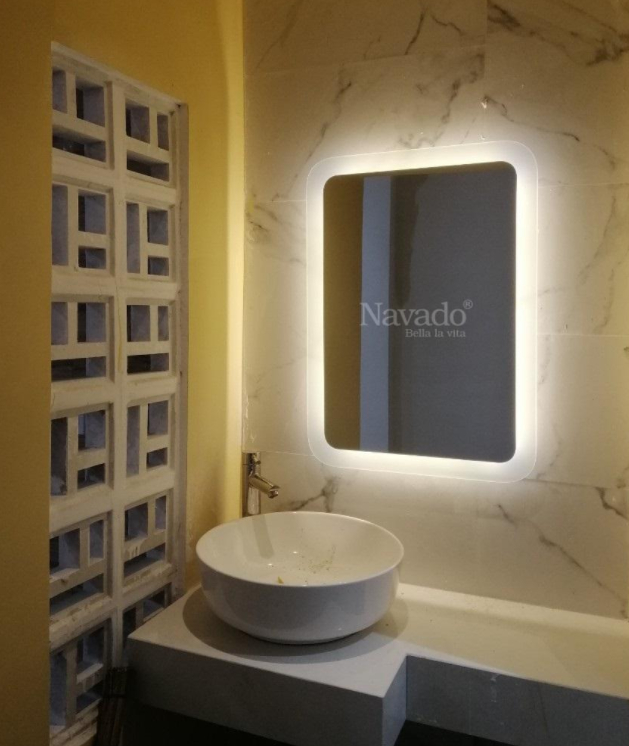 Gương Đèn LED Phòng Tắm Cao Cấp Nhập Khẩu Từ Bỉ Mã G66 |HomeAZ.vn