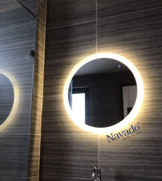 Gương Đèn LED Phòng Tắm Cao Cấp Mã G02 | HomeAZ.vn