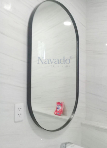 Gương Phòng Tắm Cao Cấp - Gương Decor | Homeaz.vn