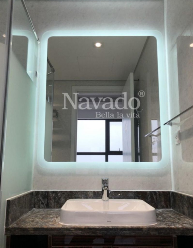 Gương Phòng Tắm Đèn LED ĐẸP - CAO CẤP - GIẢM GIÁ 20% | HomeAZ.vn