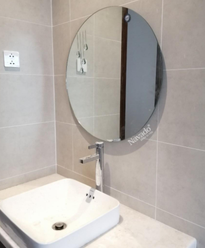Gương Tròn Treo Tường Phòng Tắm Cao Cấp Mã G06 | HomeAZ.vn