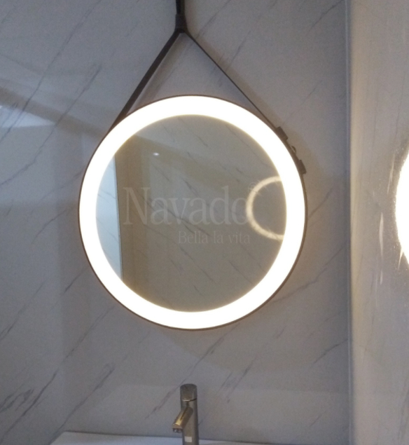 Gương Đèn LED Phòng Tắm Cao Cấp Mã D600 | HomeAZ.vn