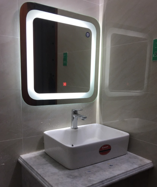 Gương Đèn Led Phòng Tắm - Gương Led Sang Trọng | HomeAZ.vn