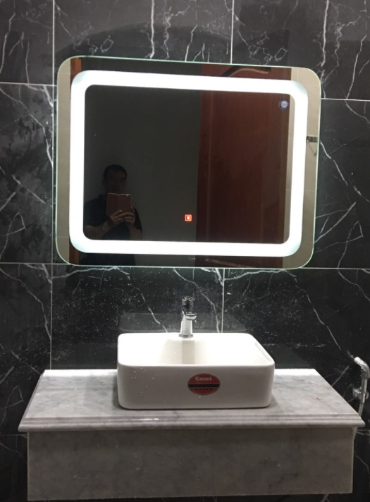 Gương Đèn Led Phòng Tắm - Gương Led Sang Trọng | HomeAZ.vn