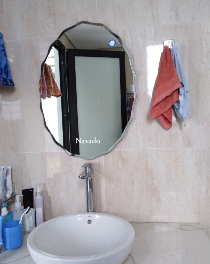 Gương Treo Tường Nhà Tắm | Gương Phòng Tắm Giá Rẻ | HomeAZ