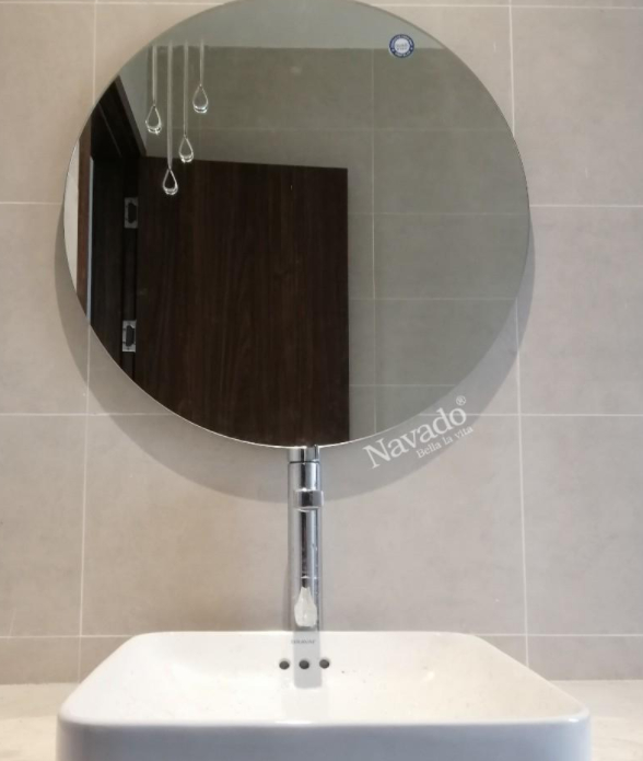 Gương Tròn Treo Tường Phòng Tắm Đẹp Nhất | HomeAZ.vn