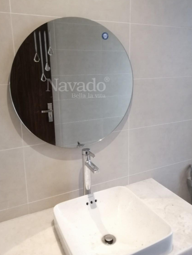 Gương Tròn Treo Tường Phòng Tắm Đẹp Nhất | HomeAZ.vn