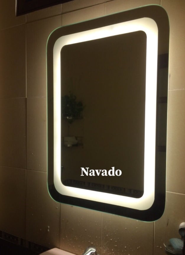 Gương Treo Tường Nhà Tắm Có Đèn LED Cao Cấp Tại Hà Nội |HomeAZ.vn