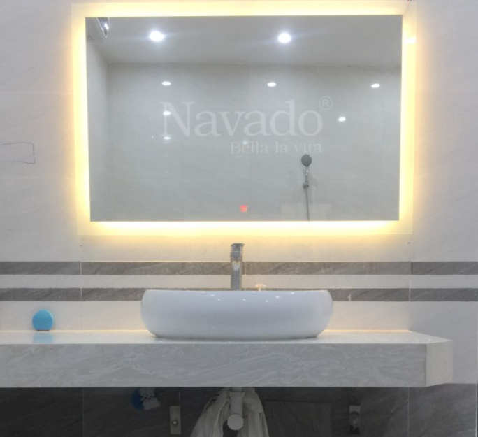 Gương Đèn LED Phòng Tắm Cao Cấp Giảm Giá 30% | HomeAZ.vn