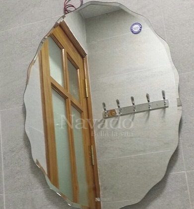 Gương Phòng Tắm Cao Cấp Mã 542C Chất Liệu Nhập Khẩu | HomeAZ.vn