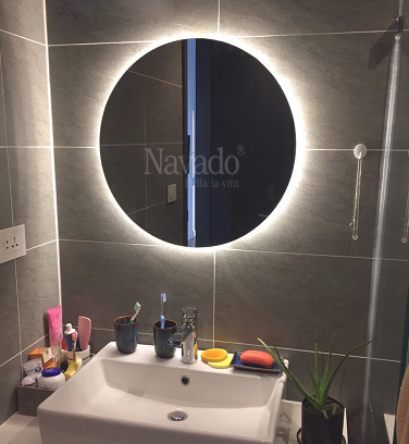 Gương Phòng Tắm Đèn LED Cao Cấp - Giá Rẻ - An Toàn | HomeAZ.vn