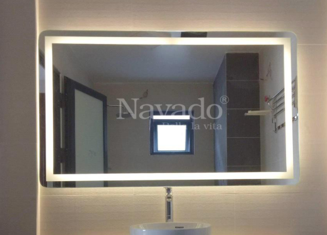 Gương Đèn LED Phòng Tắm Cao Cấp Hình Chữ Nhật Giá Tốt | HomeAZ.vn