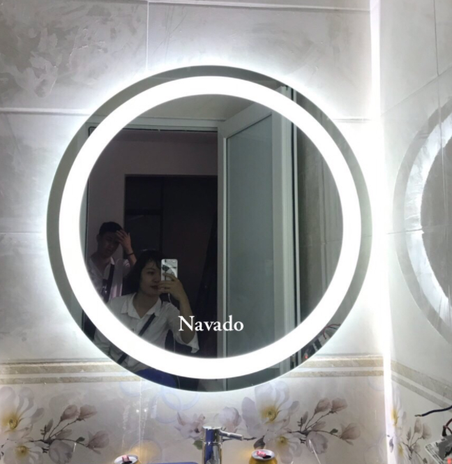Gương Đèn LED Phòng Tắm Hiện Đại - Cao Cấp Tại TPHCM | HomeAZ.vn