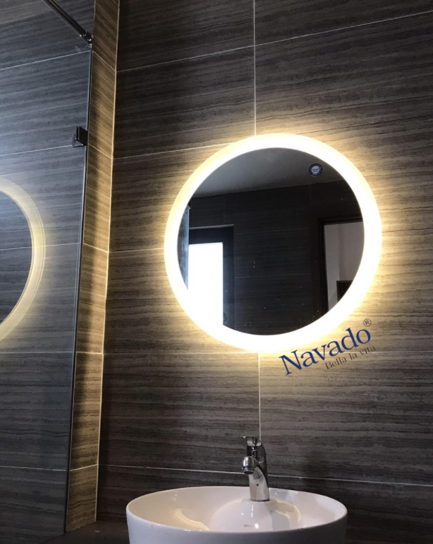 Gương Đèn LED Phòng Tắm Cao Cấp Tại Hà Nội Giảm Giá 7% |HomeAZ.vn