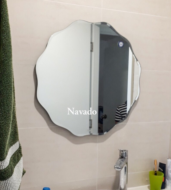 Gương Phòng Tắm Cao Cấp - Gương Mài Vát Cạnh Giá Rẻ | HomeAZ.vn