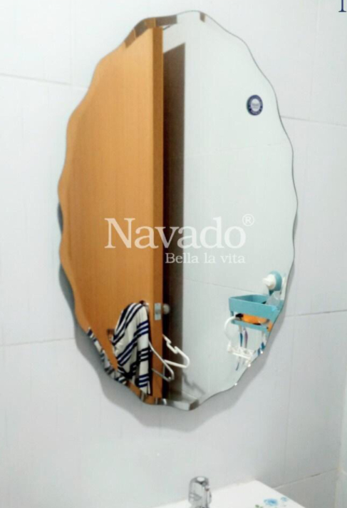 Gương Nghệ Thuật Trang Trí Phòng Tắm Giá Rẻ NAV508B | HomeAZ.vn