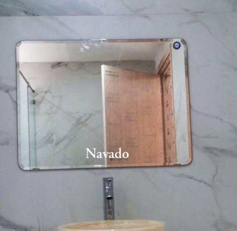 Gương Phòng Tắm Cao Cấp - Sang Trọng Mã NAV102B | HomeAZ.vn
