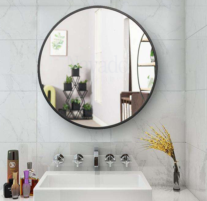Gương Tròn Treo Tường Phòng Tắm SANG TRỌNG - GIÁ RẺ | HomeAZ.vn