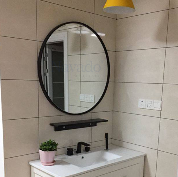 Gương Tròn Treo Tường Phòng Tắm SANG TRỌNG - GIÁ RẺ | HomeAZ.vn
