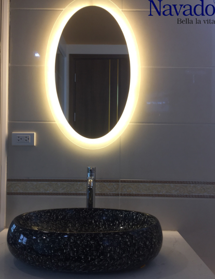 Gương Đèn LED Phòng Tắm Cao Cấp - An Toàn - Tiện Nghi | HomeAZ.vn
