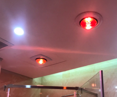 Lắp Đặt Đèn Sưởi Hồng Ngoại Ngay để Phòng Tắm Ấm Hơn | HomeAZ.vn