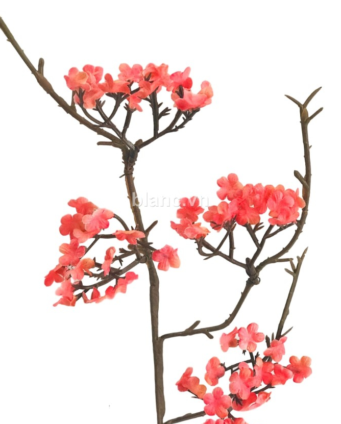 Cành Hoa Anh Đào Sakura Lớn Bằng Lụa Cao Cấp | HomeAZ.vn