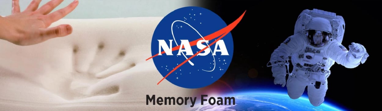 Memory Foam được NASA ứng dụng trong các chuyến bay đưa phi hành gia vào vũ trụ