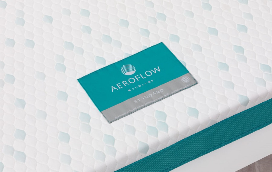Nệm Foam Aeroflow Standard là sản phẩm đến từ thương hiệu Aeroflow - thuộc tập đoàn Inoac Nhật Bản