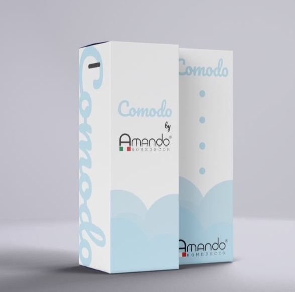 Nệm foam Amando Comodo Luxury đến từ thương hiệu Amando