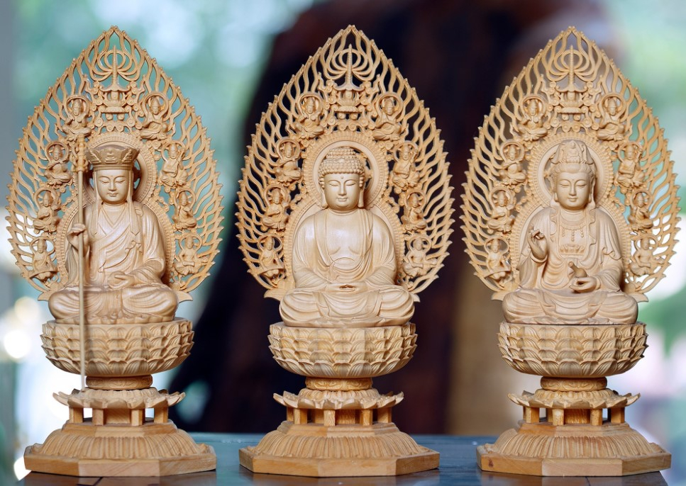 Gia chủ nên dành riêng một khoảng không gian trong nhà để thờ tượng Phật.