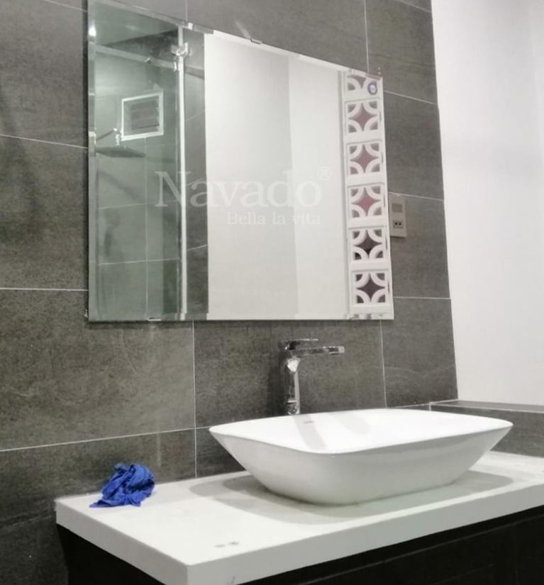 Gương Phòng Tắm Cao Cấp - Gương Bỉ Nhập Khẩu Giá Rẻ | HomeAZ.vn