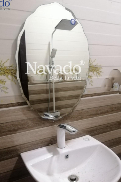 Gương Phòng Tắm Cao Cấp Nhập Khẩu Từ Châu Âu NAV542C | HomeAZ.vn