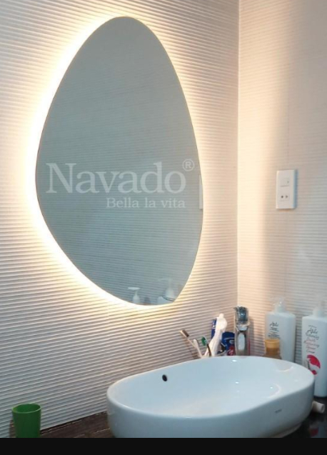 Gương Phòng Tắm Đèn LED Cao Cấp - Giá Rẻ Mã G42 | HomeAZ.vn