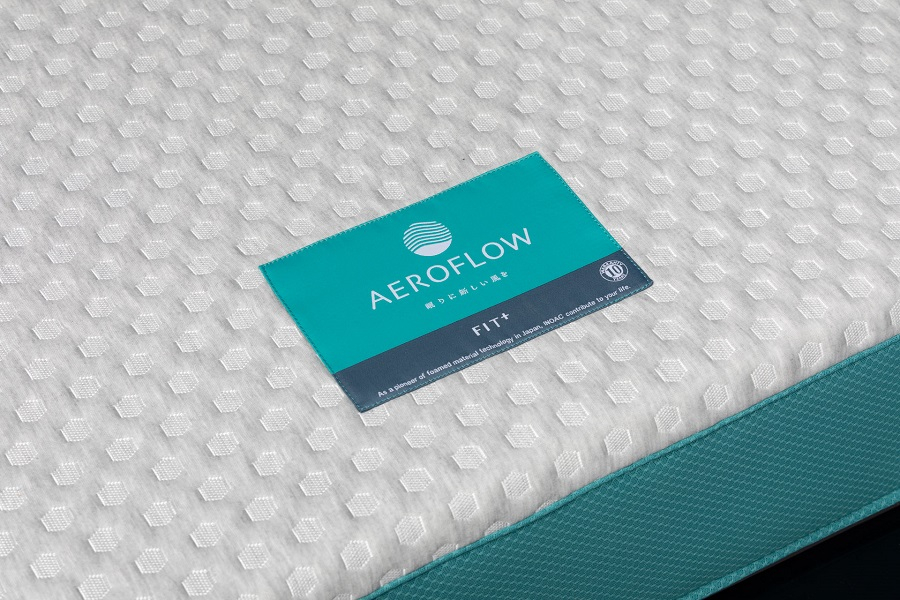 Nệm Memory Foam Aeroflow Fit Plus cao cấp - sản phẩm đến từ thương hiệu Aeroflow