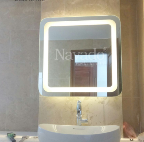 Gương Đèn LED Nhà Tắm Hiện Đại - Cao Cấp - Giá Rẻ G56 | HomeAZ.vn
