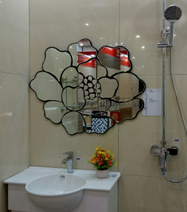 Gương Nghệ Thuật Trang Trí Treo Tường Phòng Tắm Rose | HomeAZ.vn