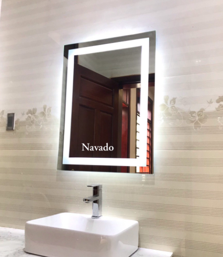 Gương Phòng Tắm Đèn LED Đẹp - Cao Cấp - Giá Rẻ G99 | HomeAZ.vn